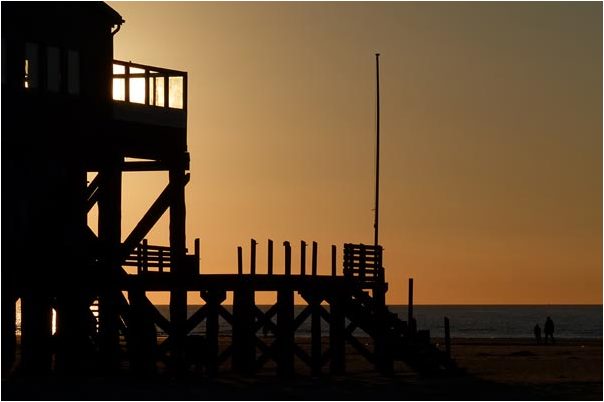 St. Peter-Ording, Silbermwe 2012