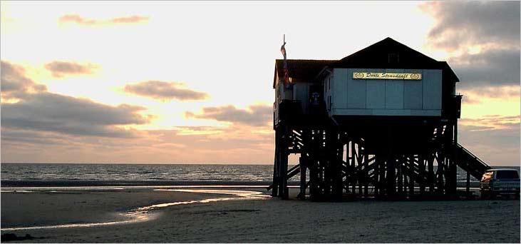 St. Peter-Ording, Doris Strandcafe 2004