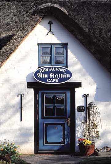 St. Peter-Ording, Dorf 1989