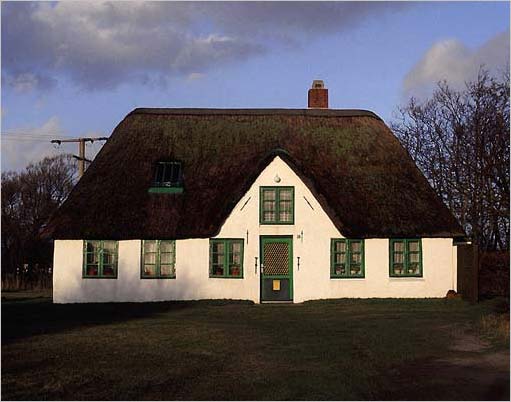 St. Peter-Ording, Waldstrae, 1990