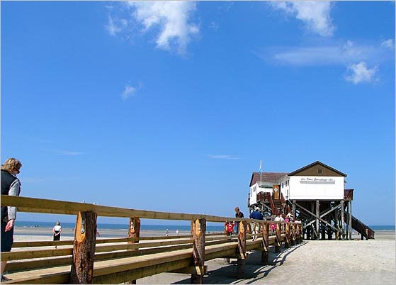 St. Peter Ording 2005, Doris' Strandcafe