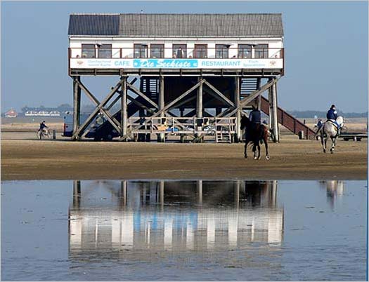 St. Peter-Ording, Seekiste Bhl 2005