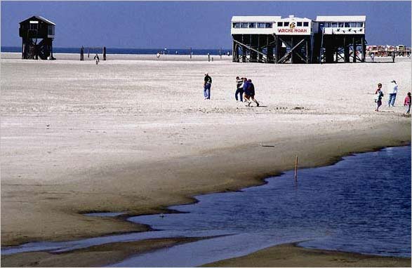 St. Peter-Ording, Arche Noah 1995