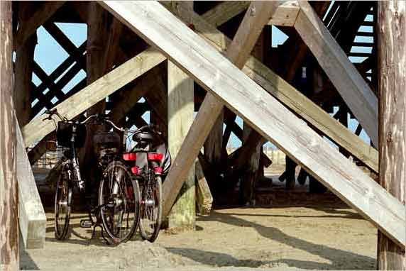 St. Peter Ording, Strandburg 2004