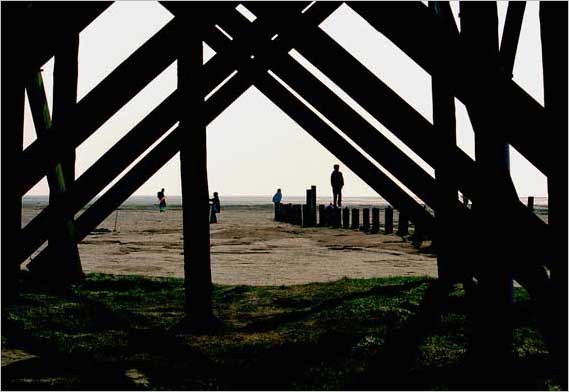 St. Peter-Ording, Strandburg 2004