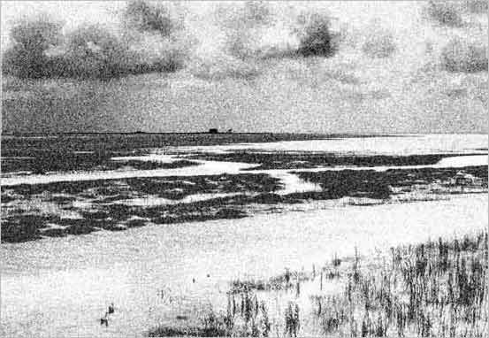 St. Peter-Ording, Badbrcke 1991