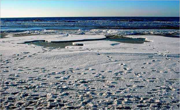 St. Peter-Ording, Badstrand 2002